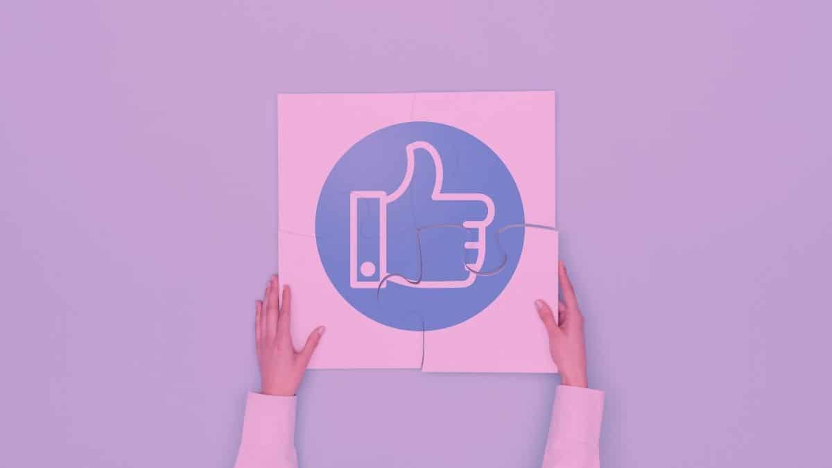 Why is the Facebook Like Button Pink?